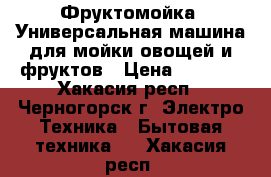 Фруктомойка  Универсальная машина для мойки овощей и фруктов › Цена ­ 5 000 - Хакасия респ., Черногорск г. Электро-Техника » Бытовая техника   . Хакасия респ.